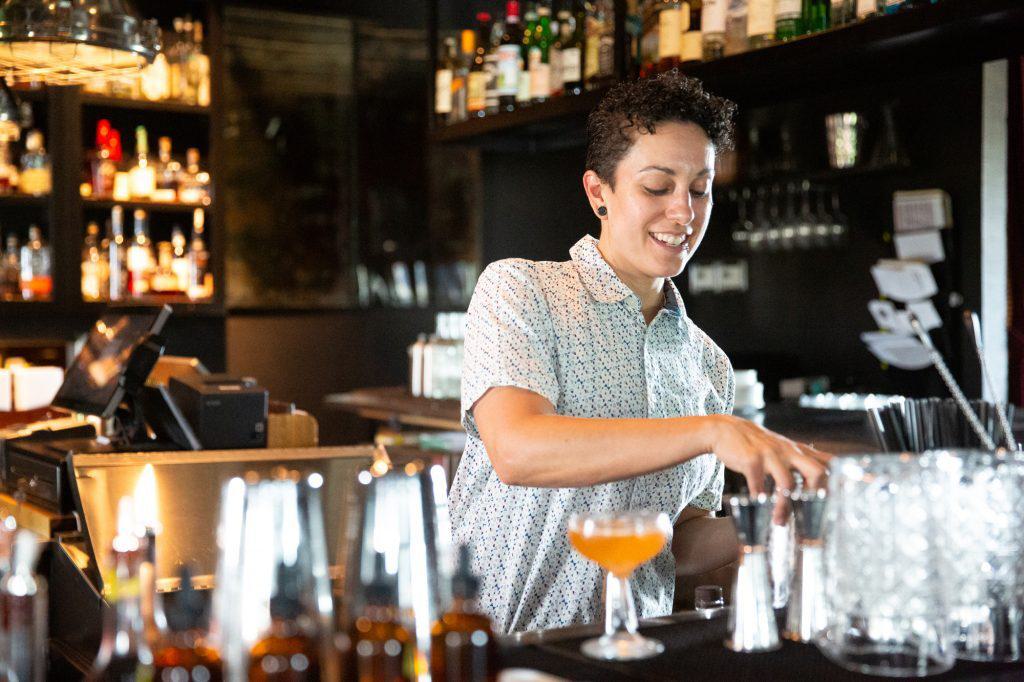 FRB Newsletter Bartender Feature Nic Butchertown Grocery 1 1024x682