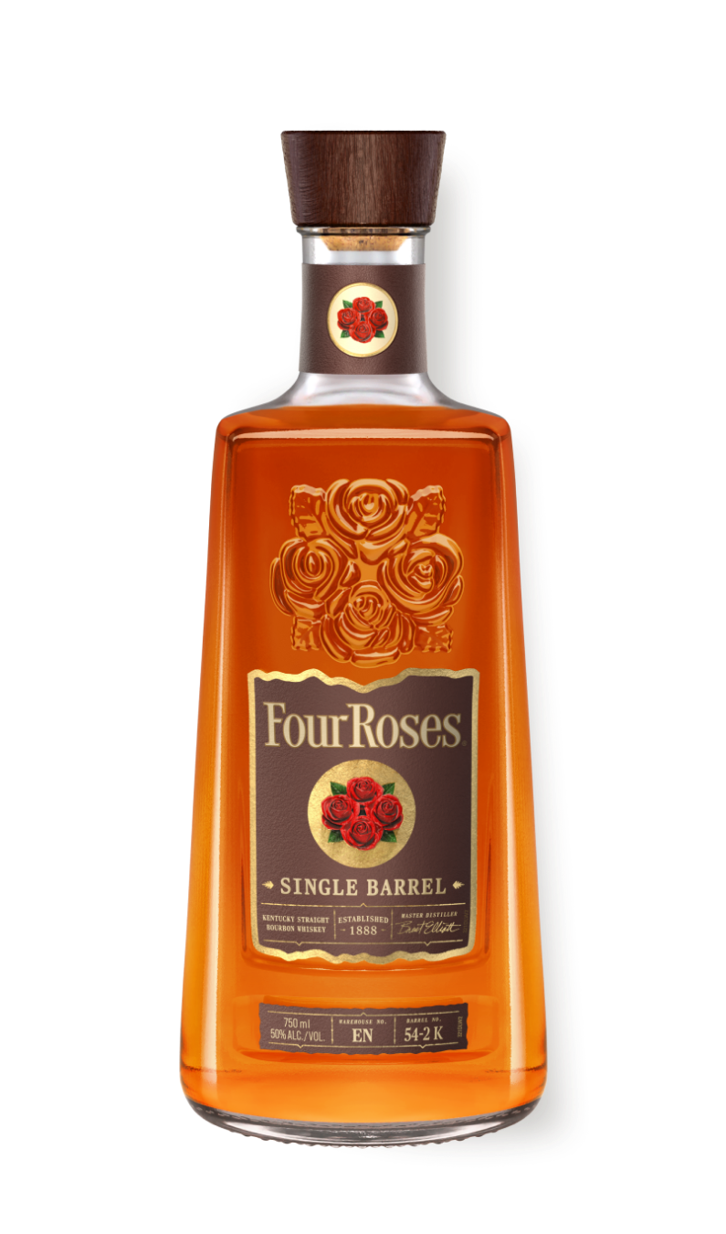 Bottle of Four Roses Single Barrel