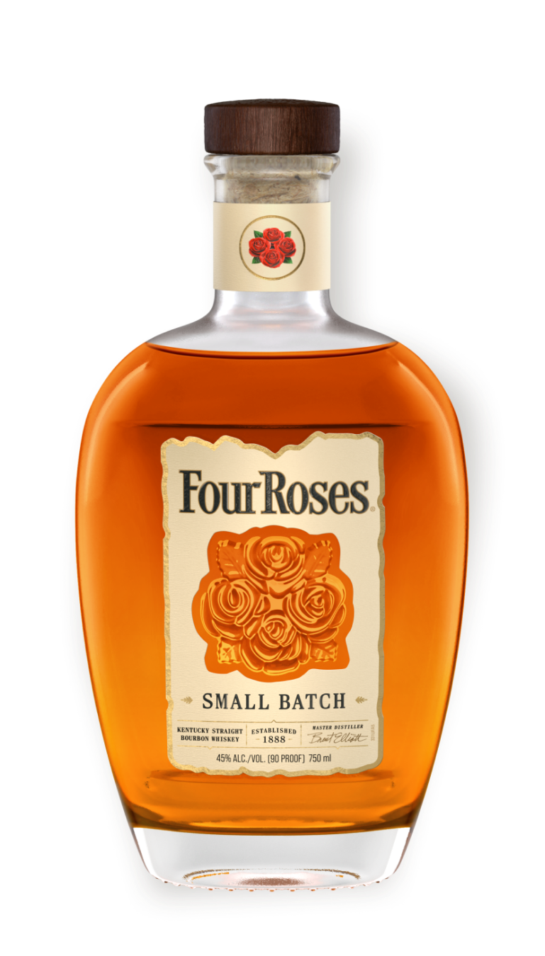 Bottle of Four Roses Small batch