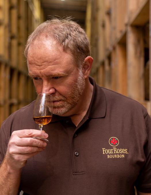 Four Roses Master Distiller Brent Elliot